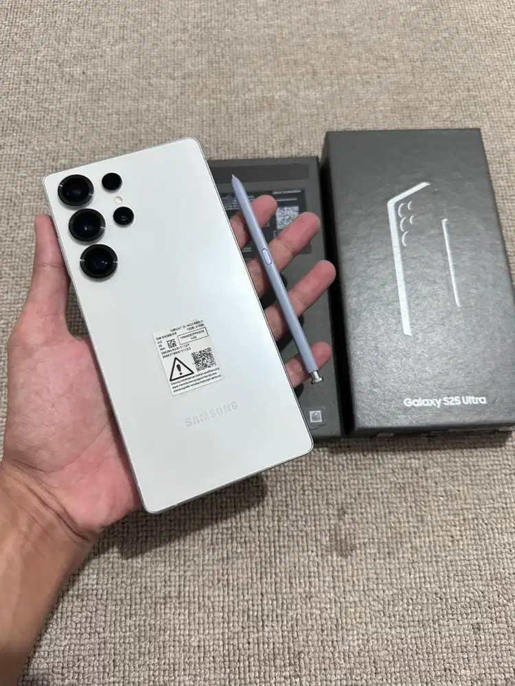 Samsung s25 ultra 12/512gb resmi sein