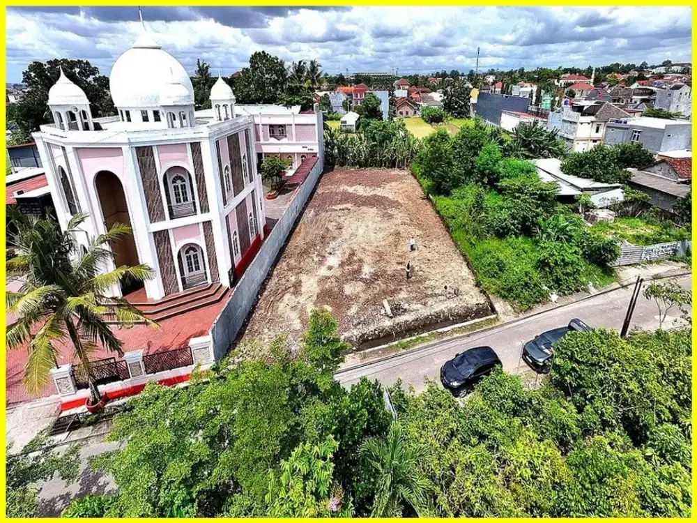 Dekat Jogja Bay Jual Tanah Jogja di Jl. Beringin Raya