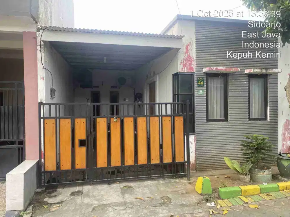 DI JUAL RUMAH

PERUM TAMAN ANGGUN SEJARTERA 3 BLOK P5 NO 46
KEL. : KEPOHKEMIRI
KEC. : TULANGAN 
KAB  : SIDOARJO