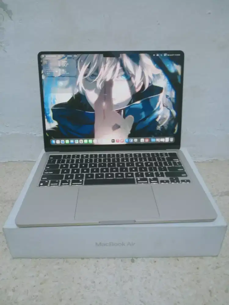 Jual MacBook Air M2 Liquid Retina 13in 2022(Garansi ON panjang)16/256