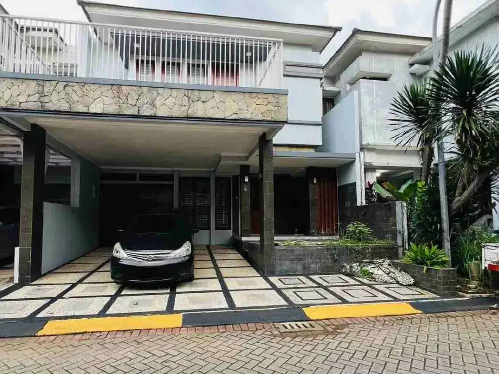 Disewakan rumah siap huni di discovery sektor 9 bintaro