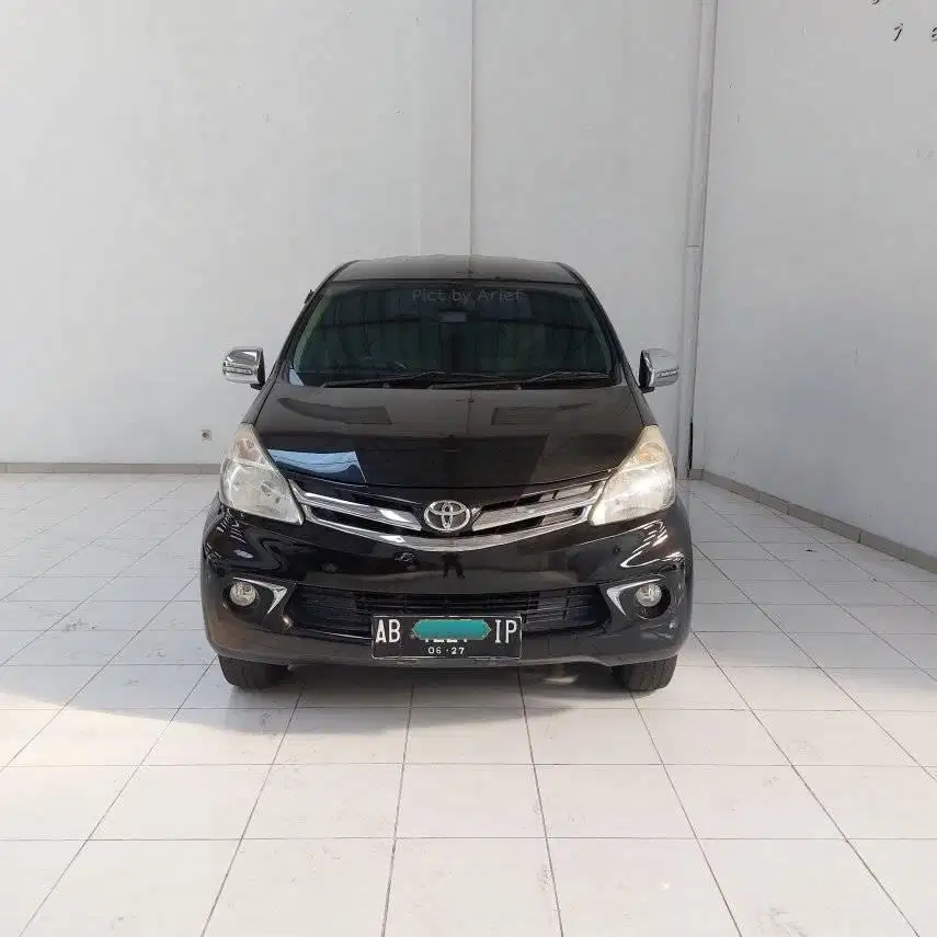 Avanza G Matic 2013