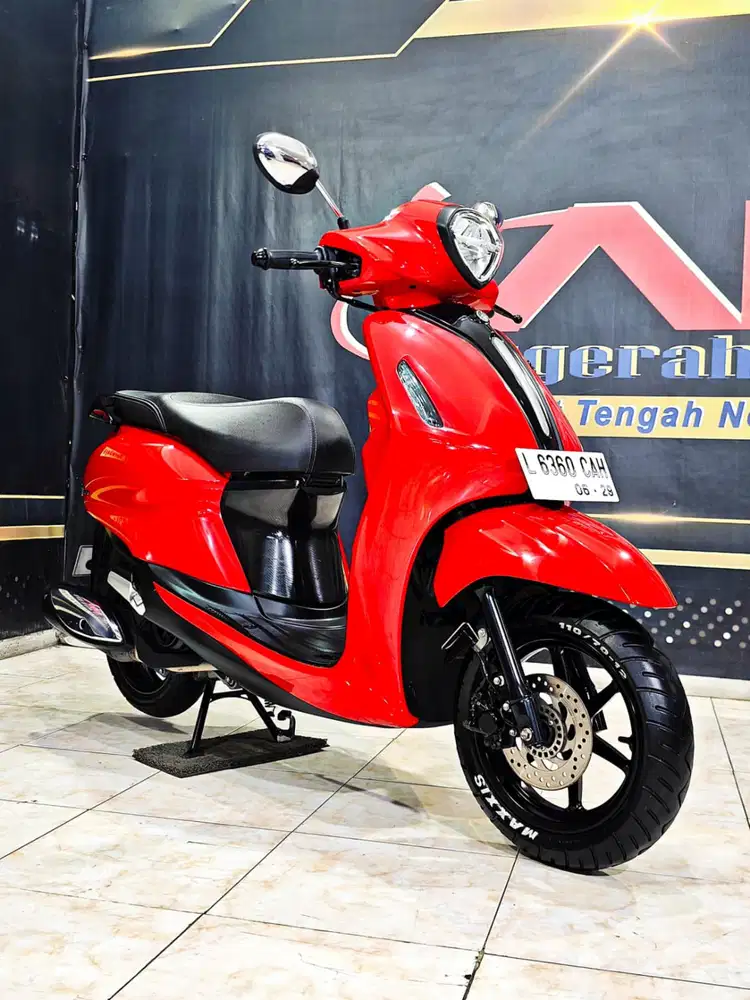 Dp 3jt an gas angkut Yamaha Grand Filano 125 Hybrid connected TH 2024