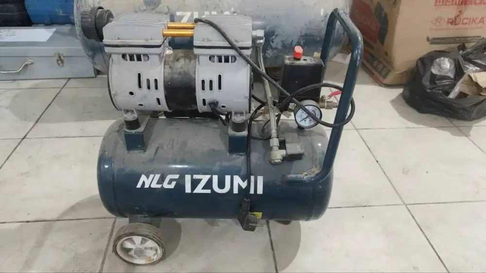 Jual Kompressor IZUMI, KRISBOW dan Spray Gun H&L