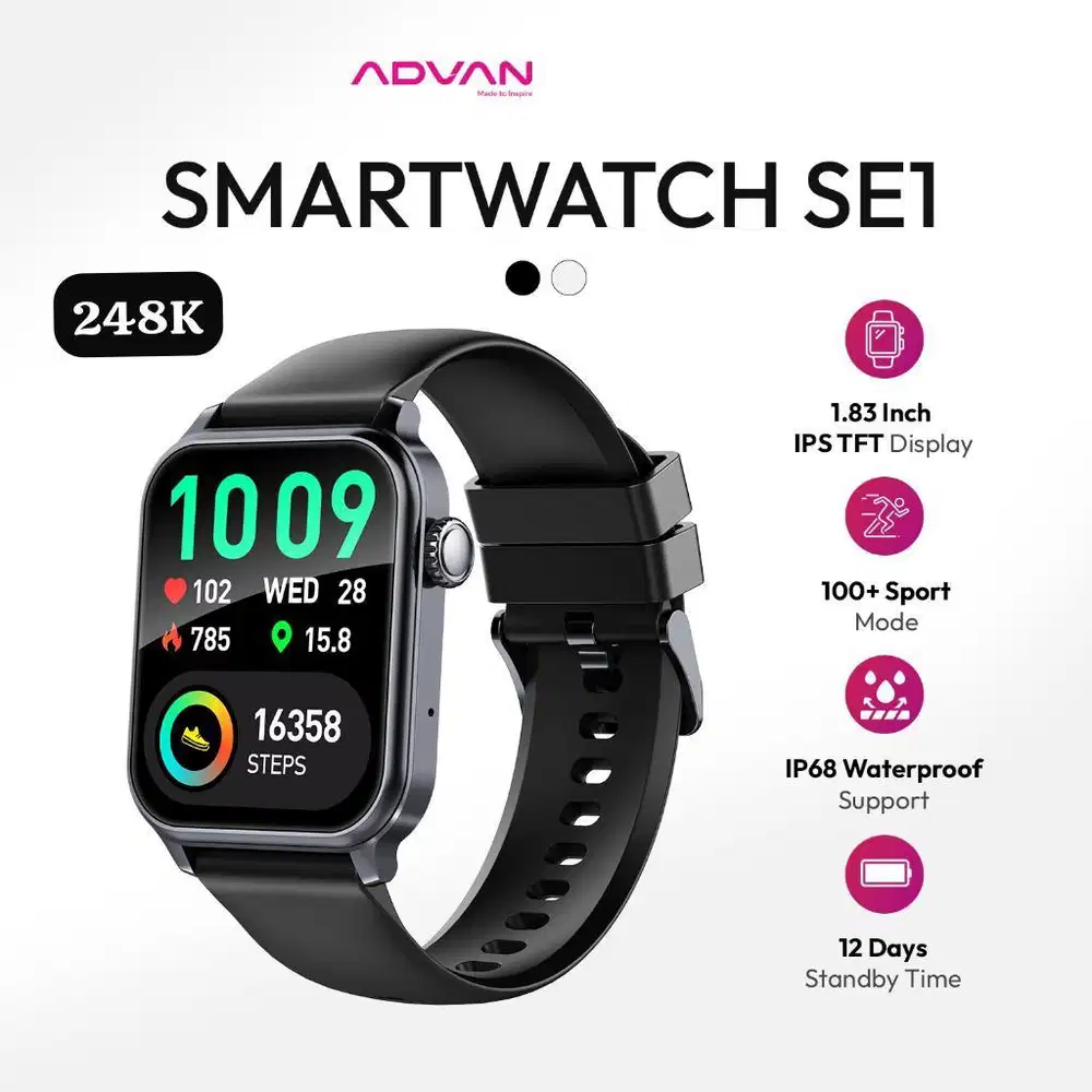 SMARTWATCH ADVAN SE1