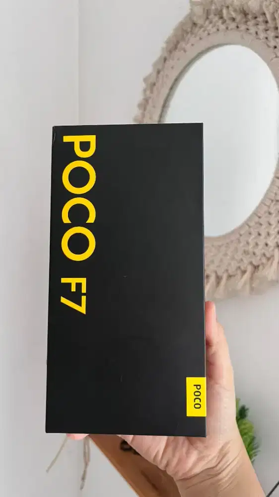 Poco F7 12/512 Garansi On