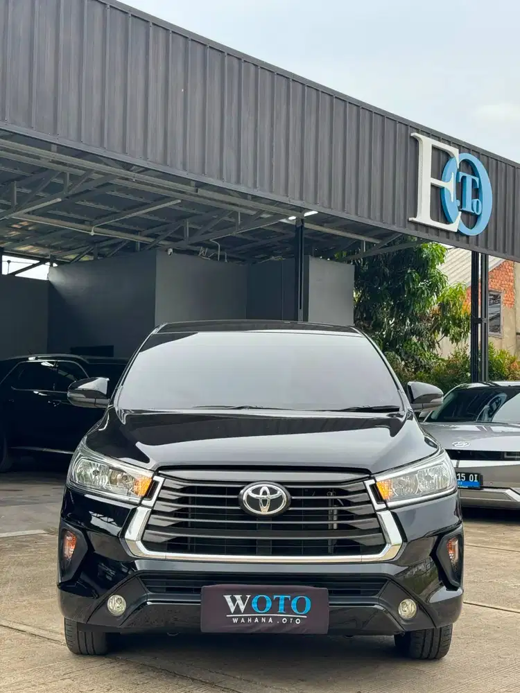 [ KM 79 rb ] Toyota Innova Reborn 2.0 G Bensin MT 2021