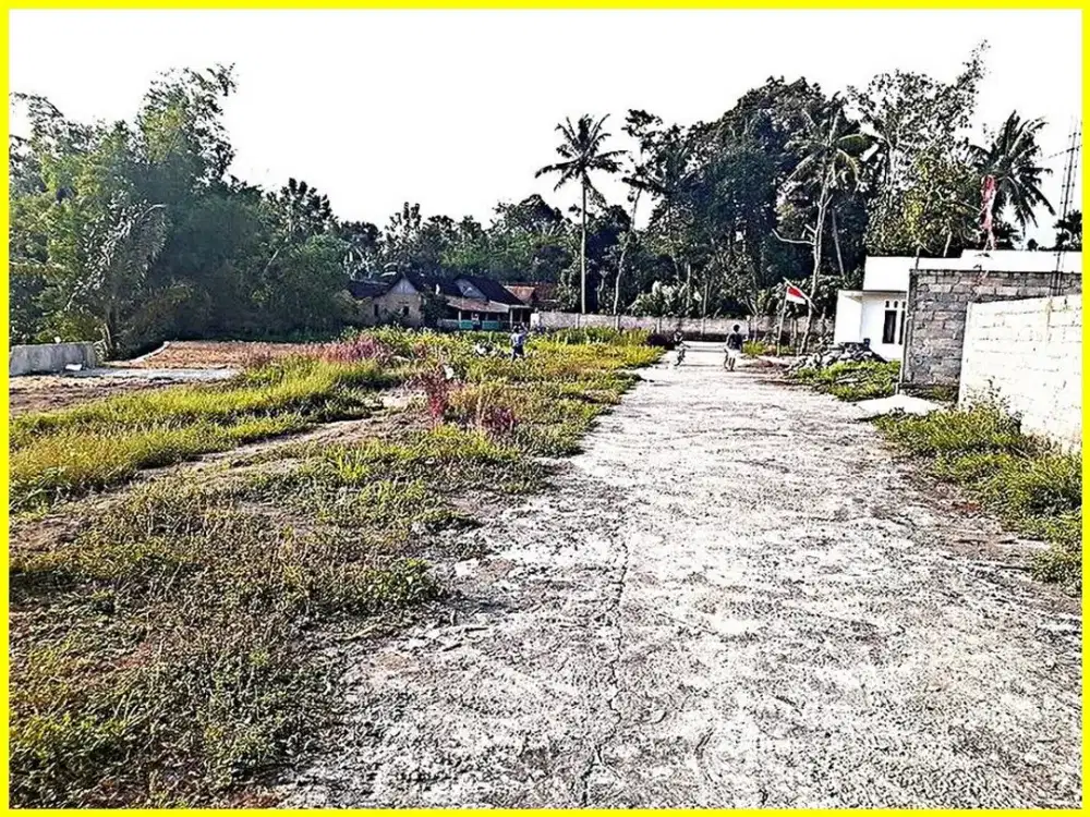 Dekat Pintu Tol Trihanggo Tanah Dijual Jogja Sumberadi