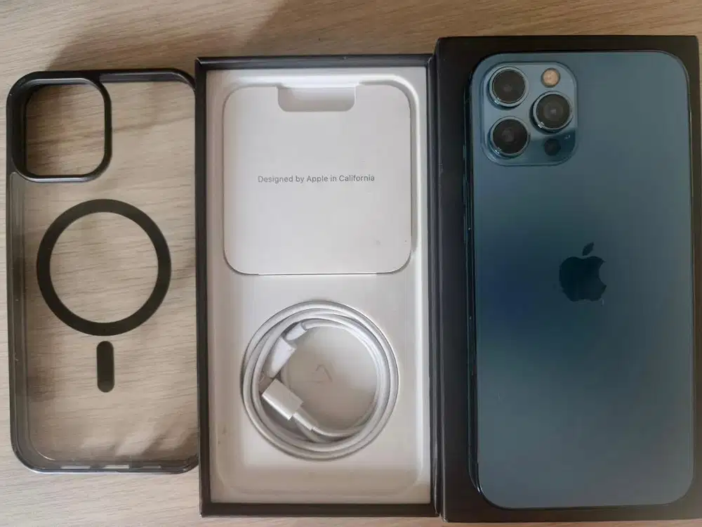 Iphone 12 promax 128gb all op beacukai