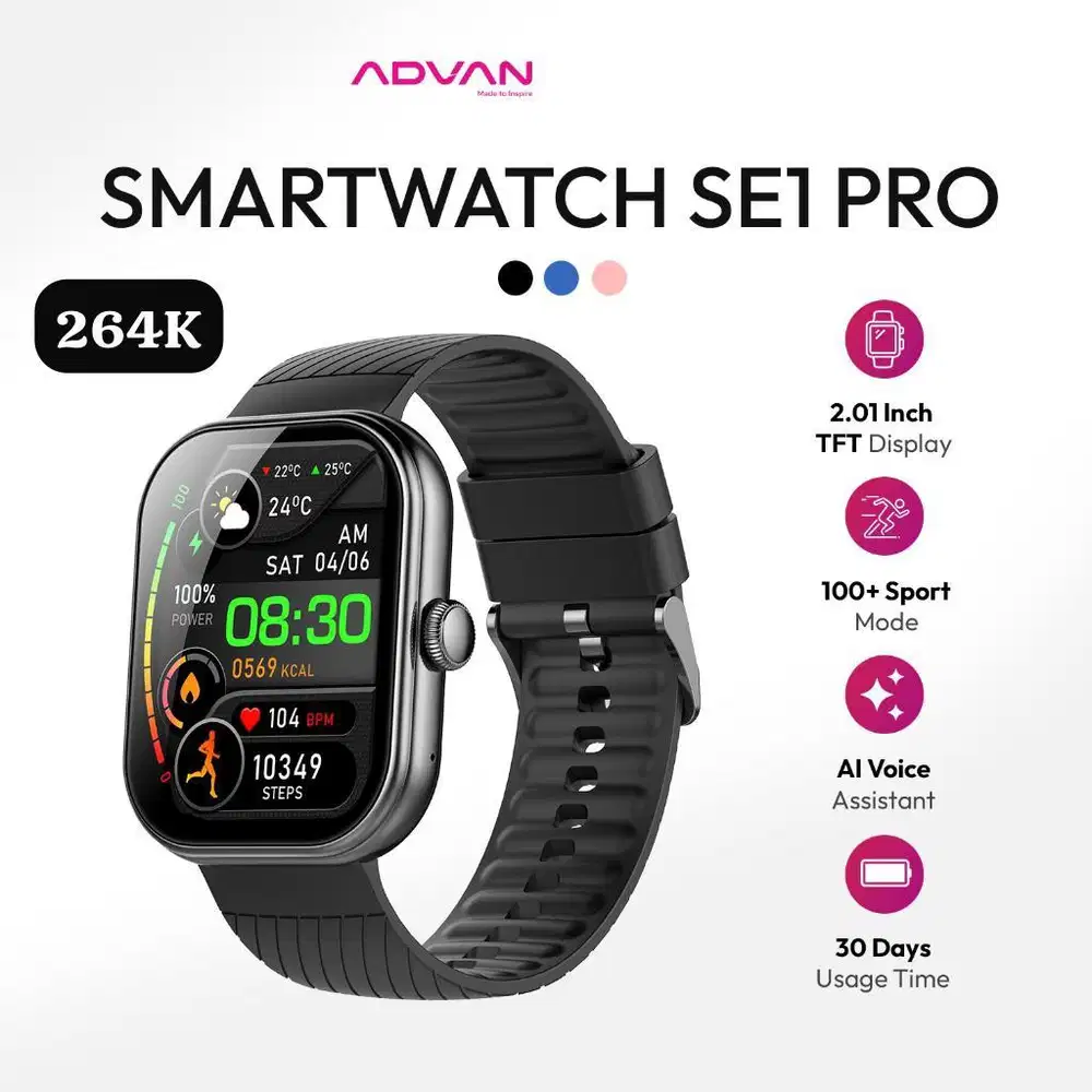 SMARTWATCH ADVAN SE1 PRO
