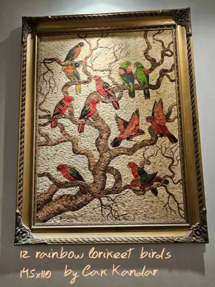 Dua Belas Burung Loriket