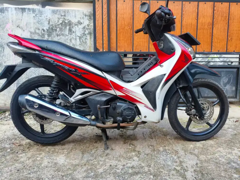 Honda Supra X 125 Helm In 2012