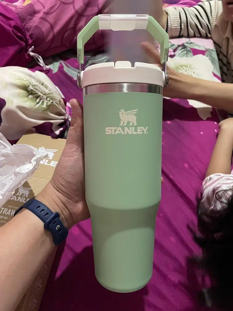 Stanley the iceflow 2.0 flip straw tumbler 30 OZ