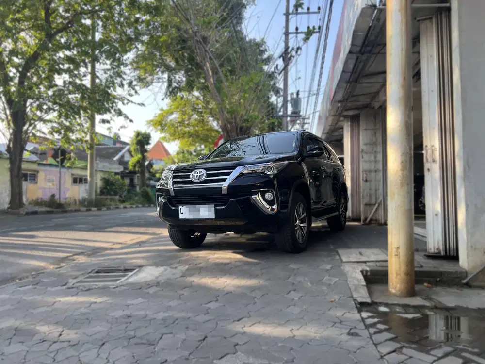 Toyota Fortuner 2.4 Diesel VRZ AT Matic 2018