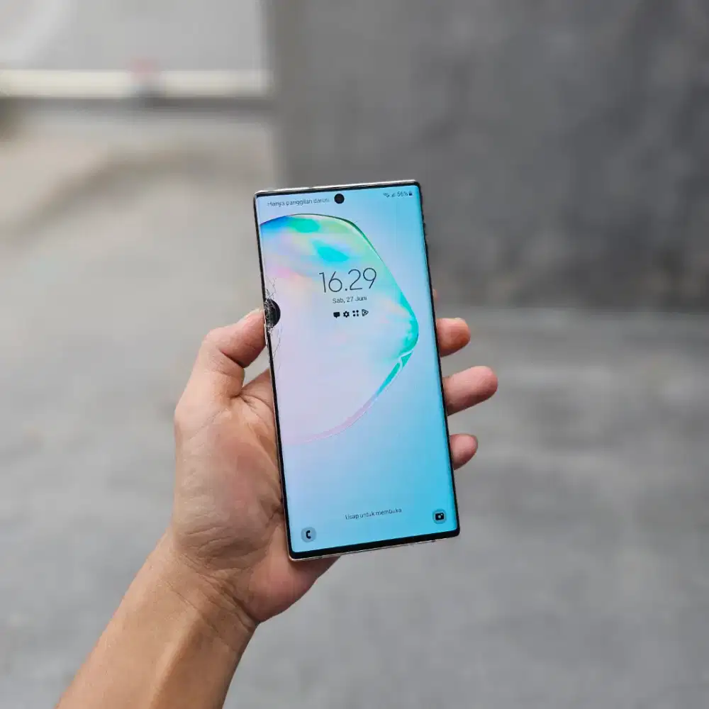 SAMSUNG GALAXY NOTE 10 PLUS SEIN 12/256 GB MINUS FUNGSI NORMAL
