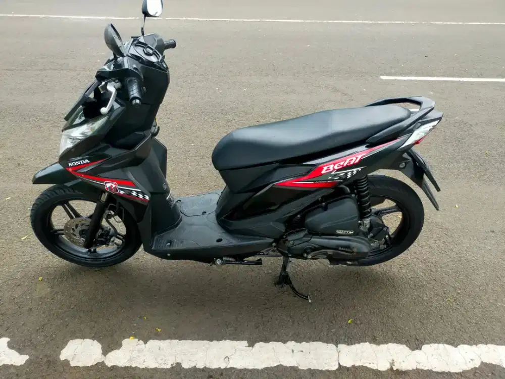 Honda Beat 2018 Hitam