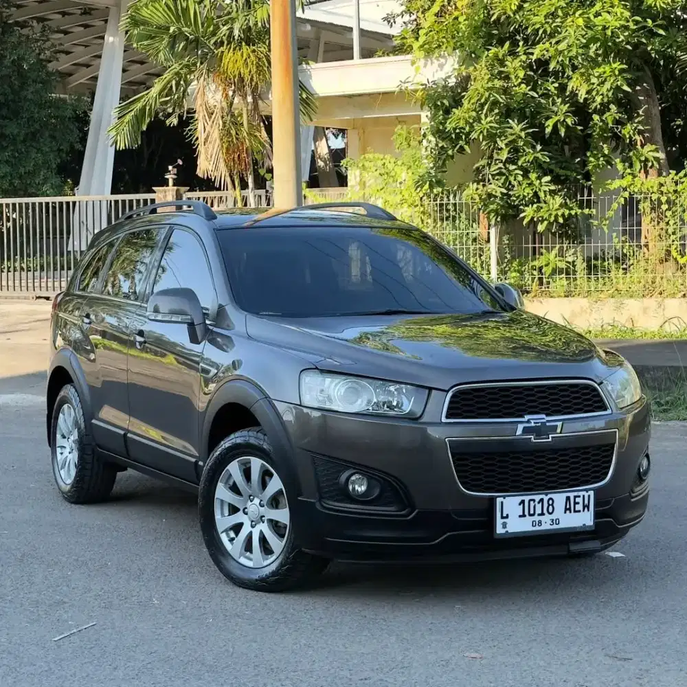 Dp 5Jt Chevrolet Captiva FL2 Diesel Matic 2014 Facelift