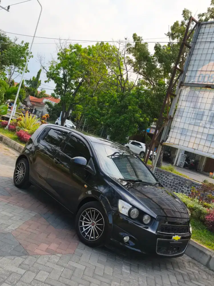 AVEO SONIC LT 1.4 A/T