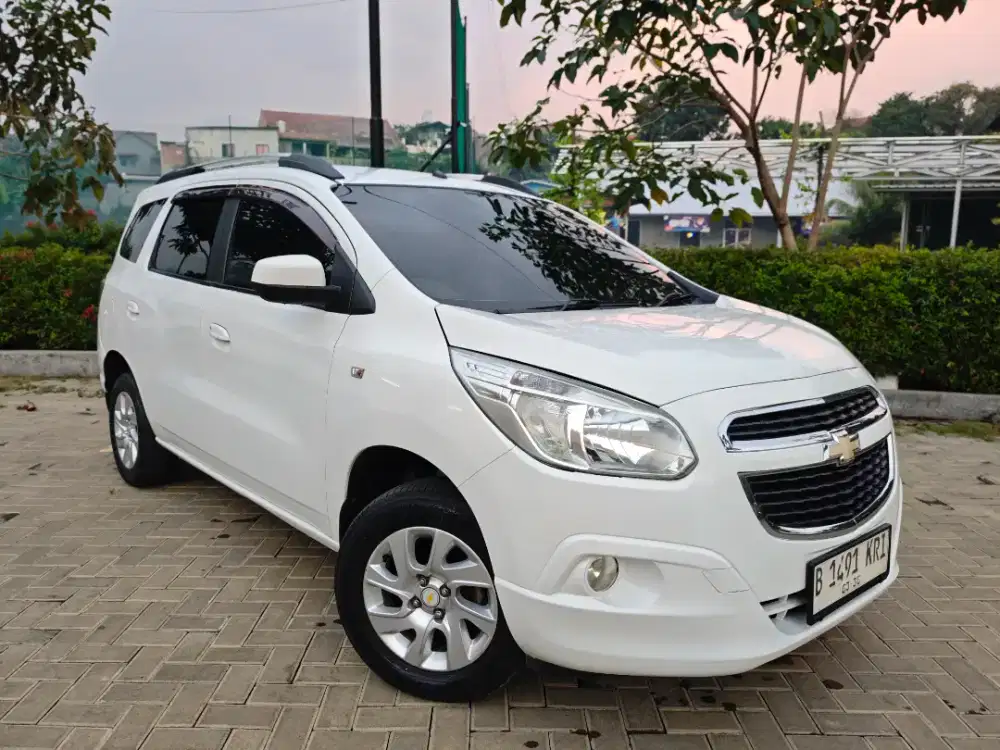 Chevrolet Spin LTZ 1.5 AT 2015 Kondisi Istimewa Mulus Terawat