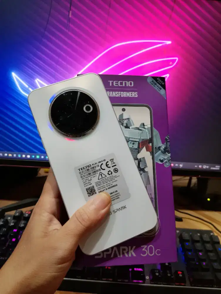 Tecno Spark 30C NFC 8/256GB Fullset