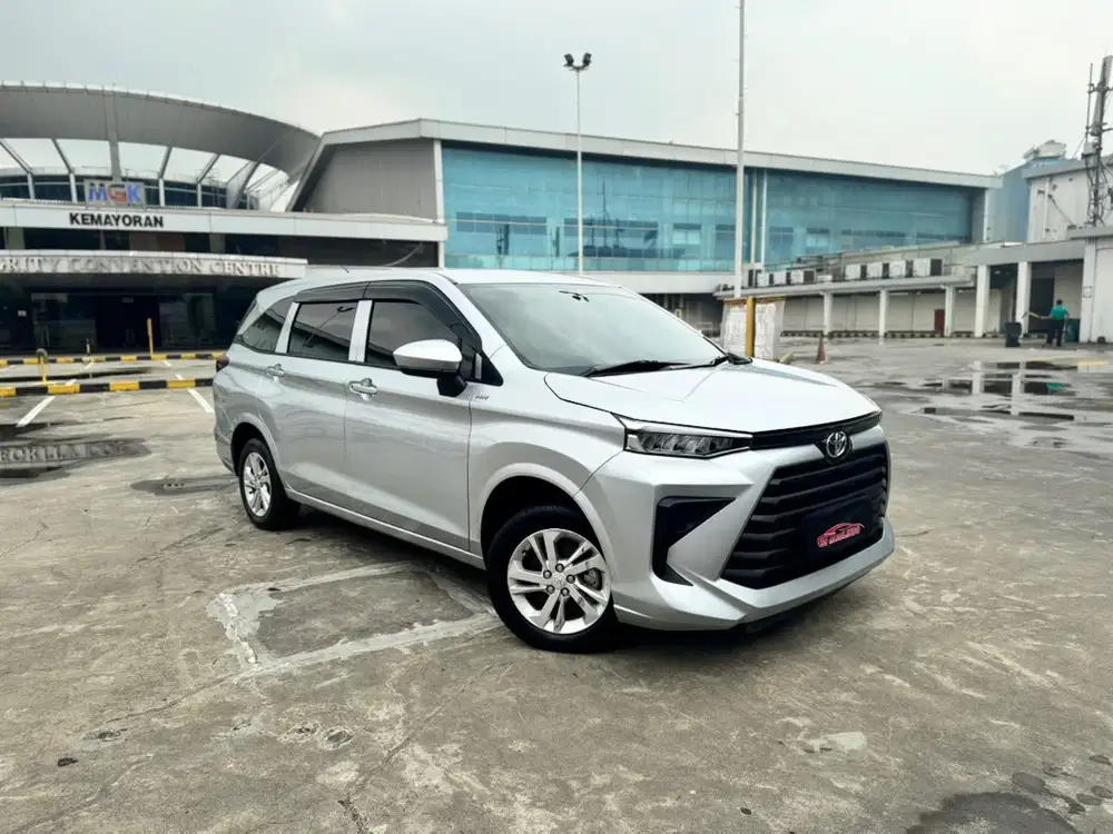 Toyota Avanza E 1.3 MT 2022 Manual