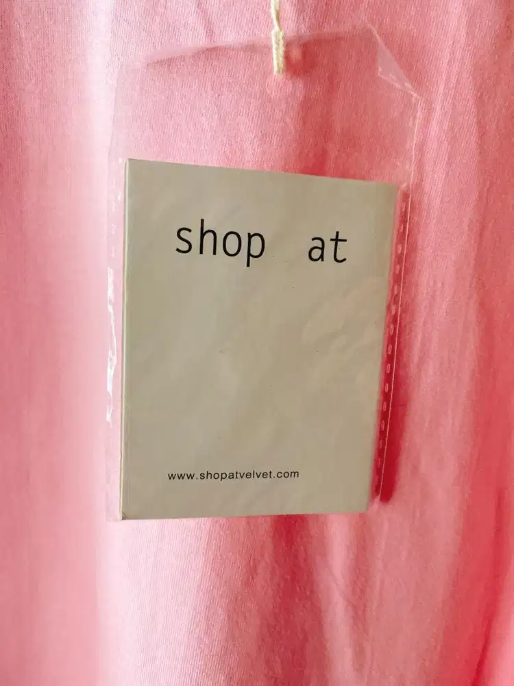 Shop At Velvet Pink Shirt
