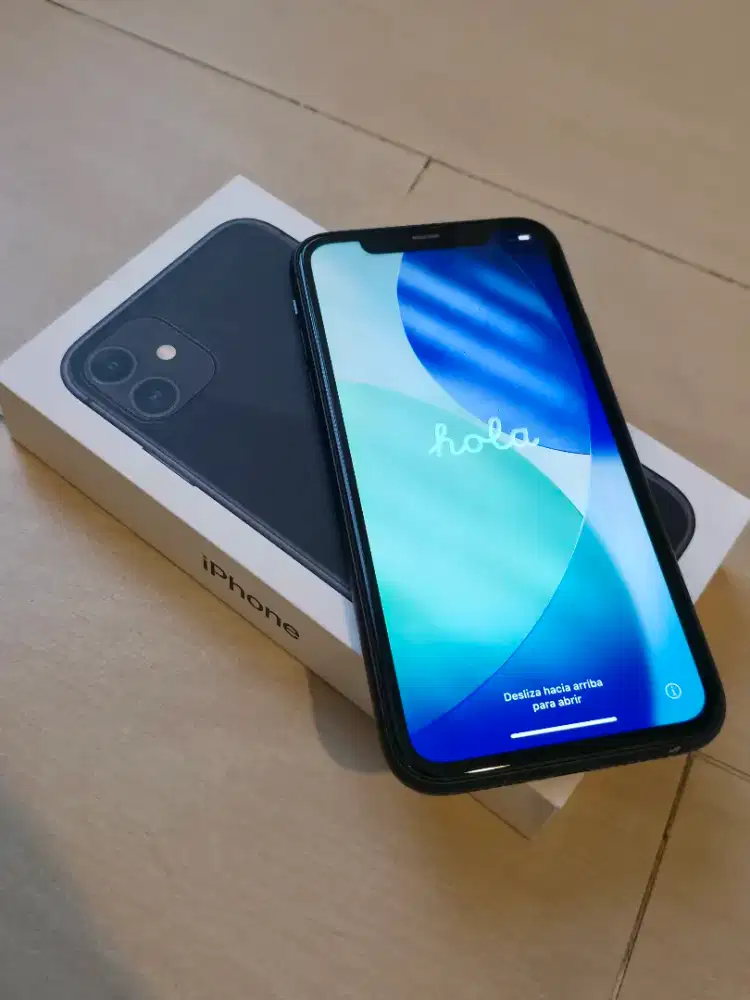 iPhone 11 128GB BOX Lengkap