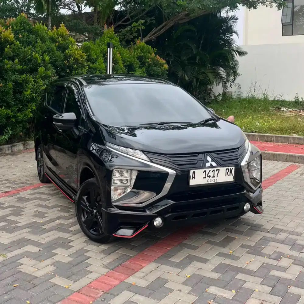 Mitsubishi Xpander Black Edition Rockford 2021 Automatic