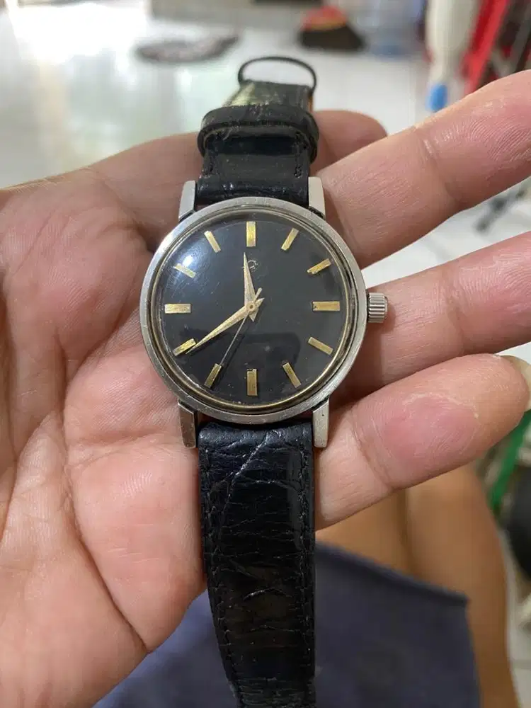 Jam tangan Anicar Ocean Pearl 1960an