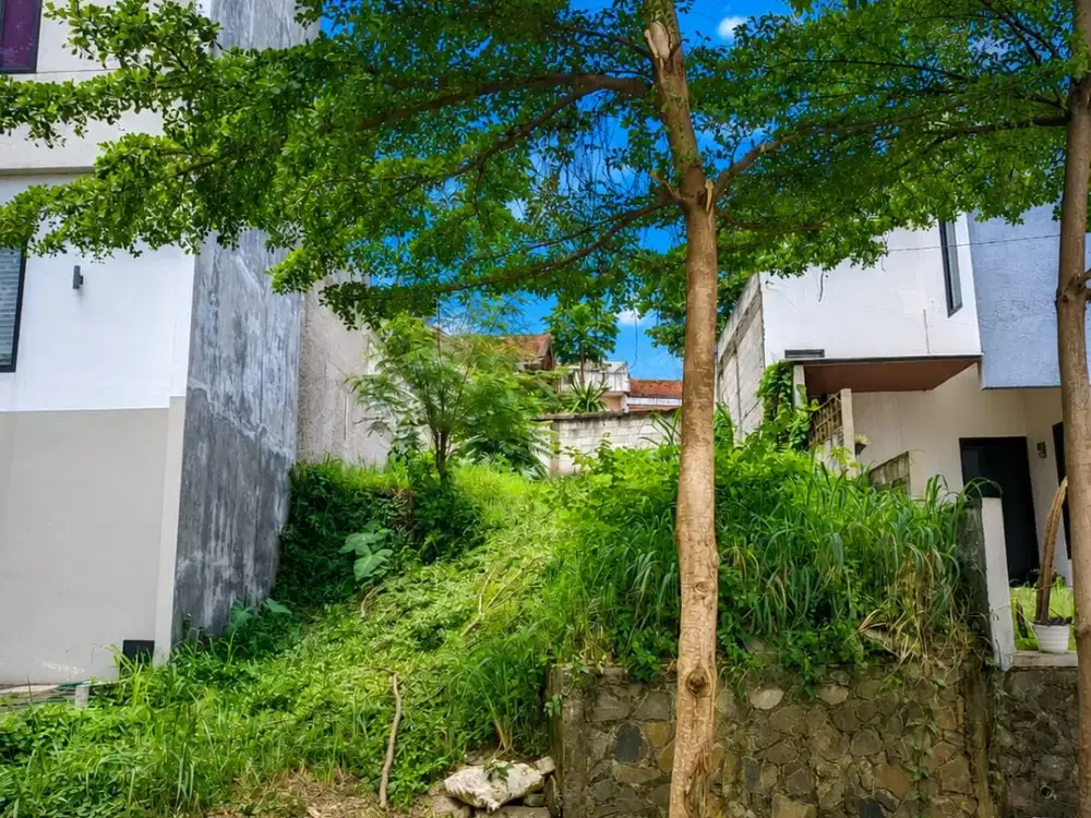Dijual Cepat Tanah Murah Harga Bawah Pasar Komplek Taman Melati Pasir Impun Bandung