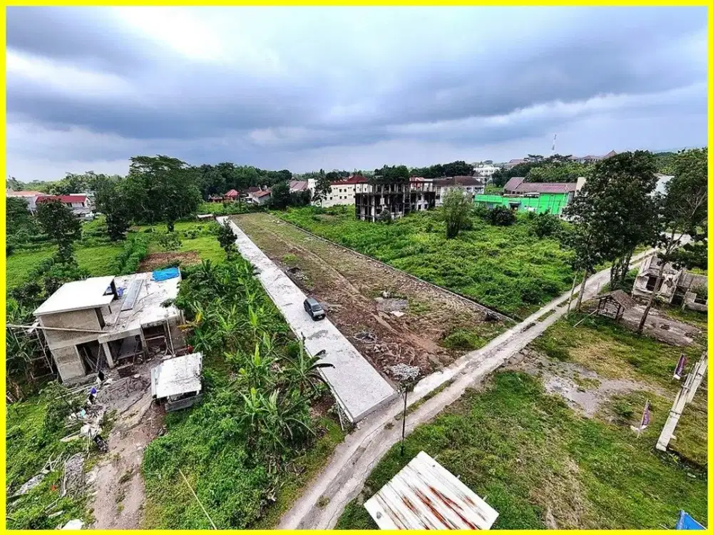 Jual Tanah Jogja di Jakal Km.12 Dekat Kampus UGM