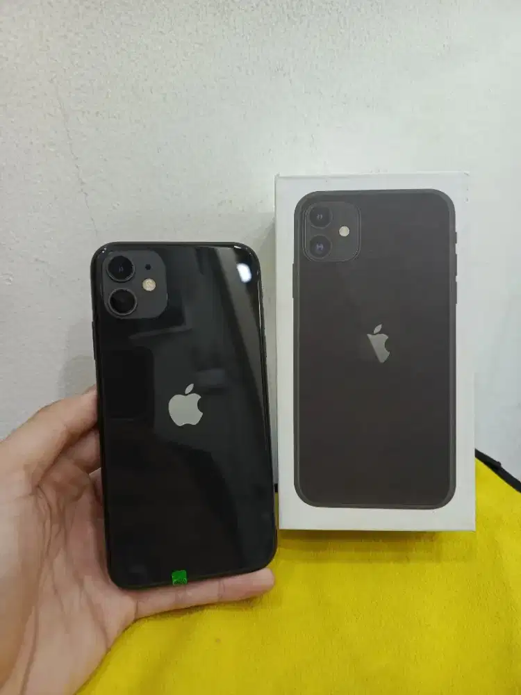 iPhone 11 64gb All operator, Fullset, Nominus, Siap Pakai