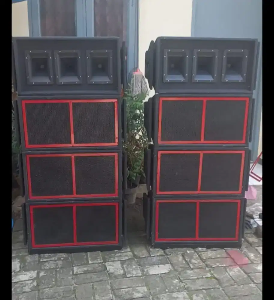Box speaker 10 inch