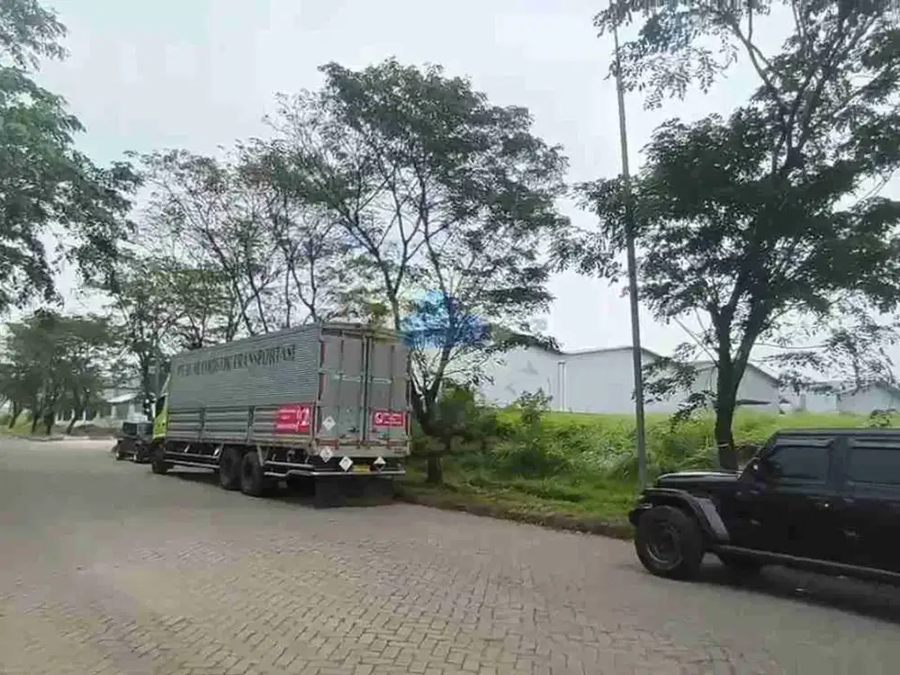 Jual Tanah di Kawasan Industri Modern Cikande - Serang, Banten