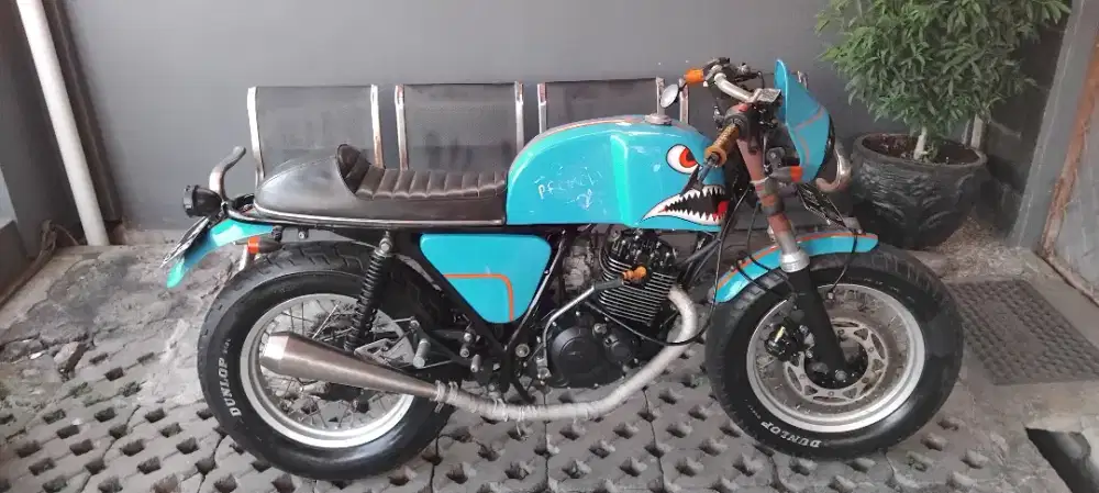 Thunder caferacer