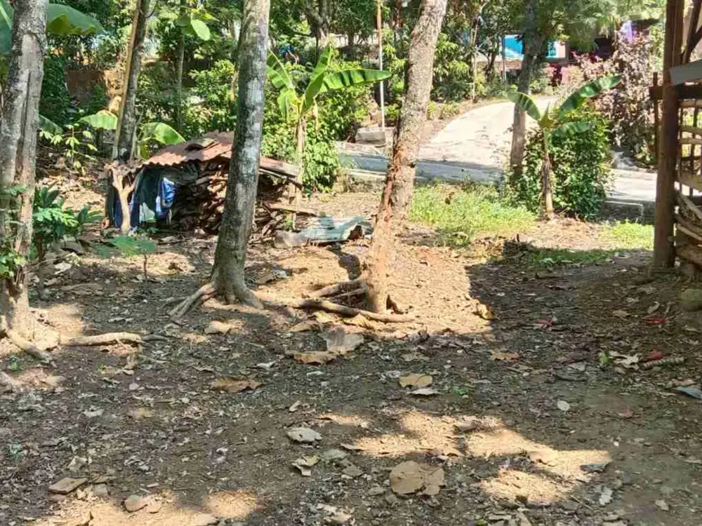 tanah kavling murah deket jalan raya di sadeng gunungpati