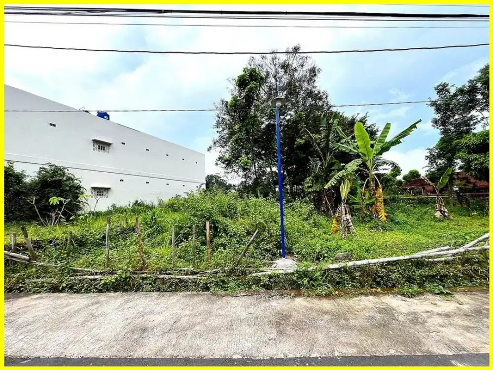 Dekat PonPes Pandanaran Jual Tanah Jogja di Pandanaran