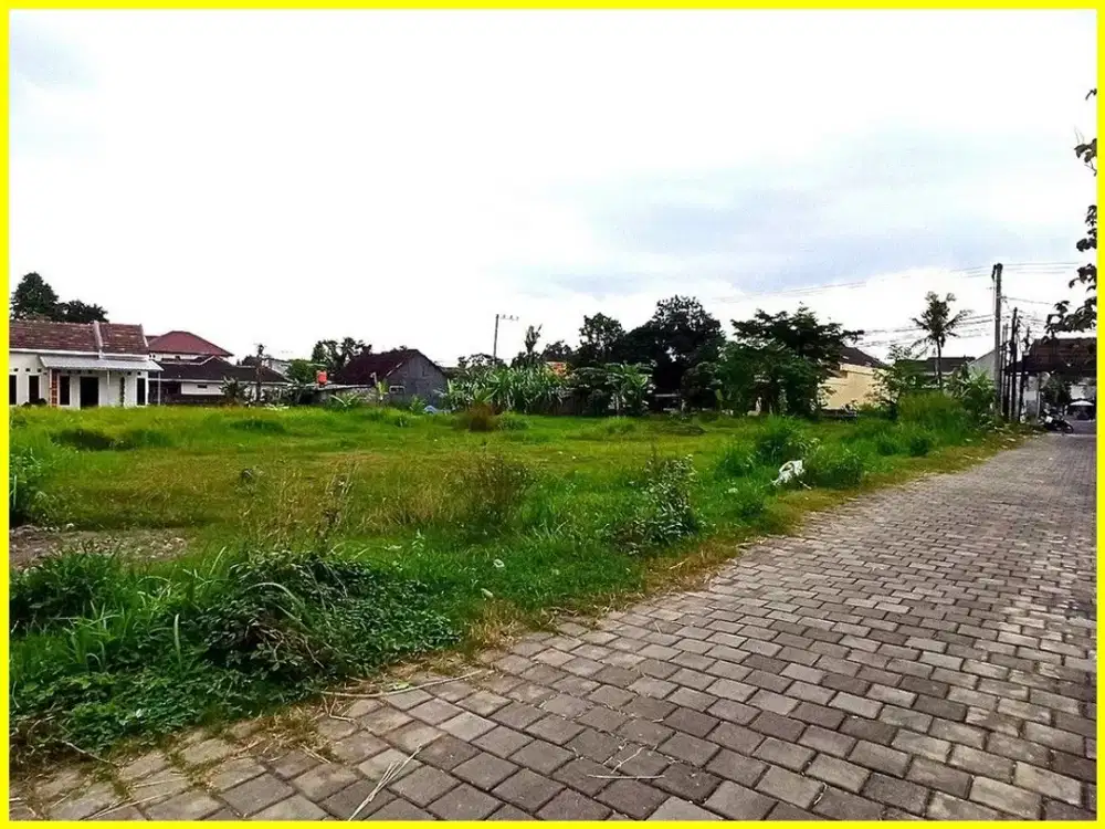 Dekat Hotel HYATT Jual Tanah Jogja di Jongke