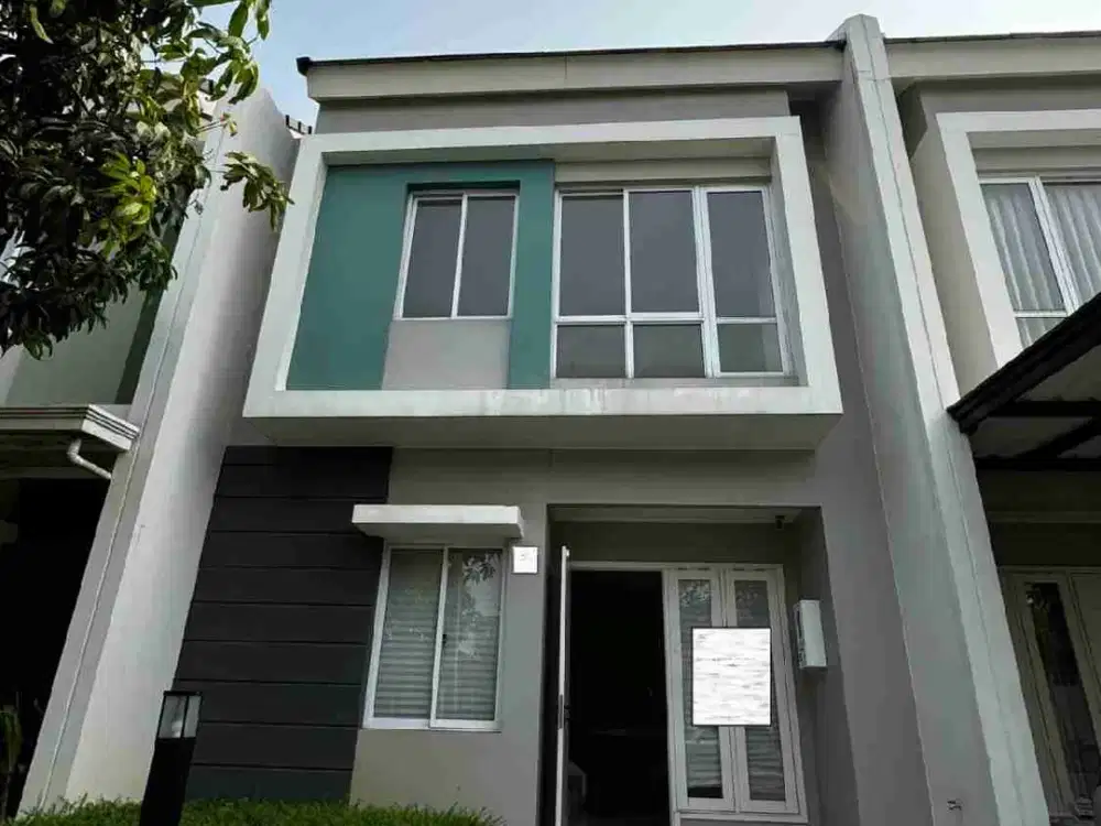 Dijual Segera Rumah di Cluster Agnesi Symphonia Gading Serpong