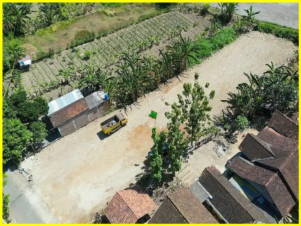 Jual Tanah Jogja di Jl. Imogiri Timur Dekat Sate Pak Pong