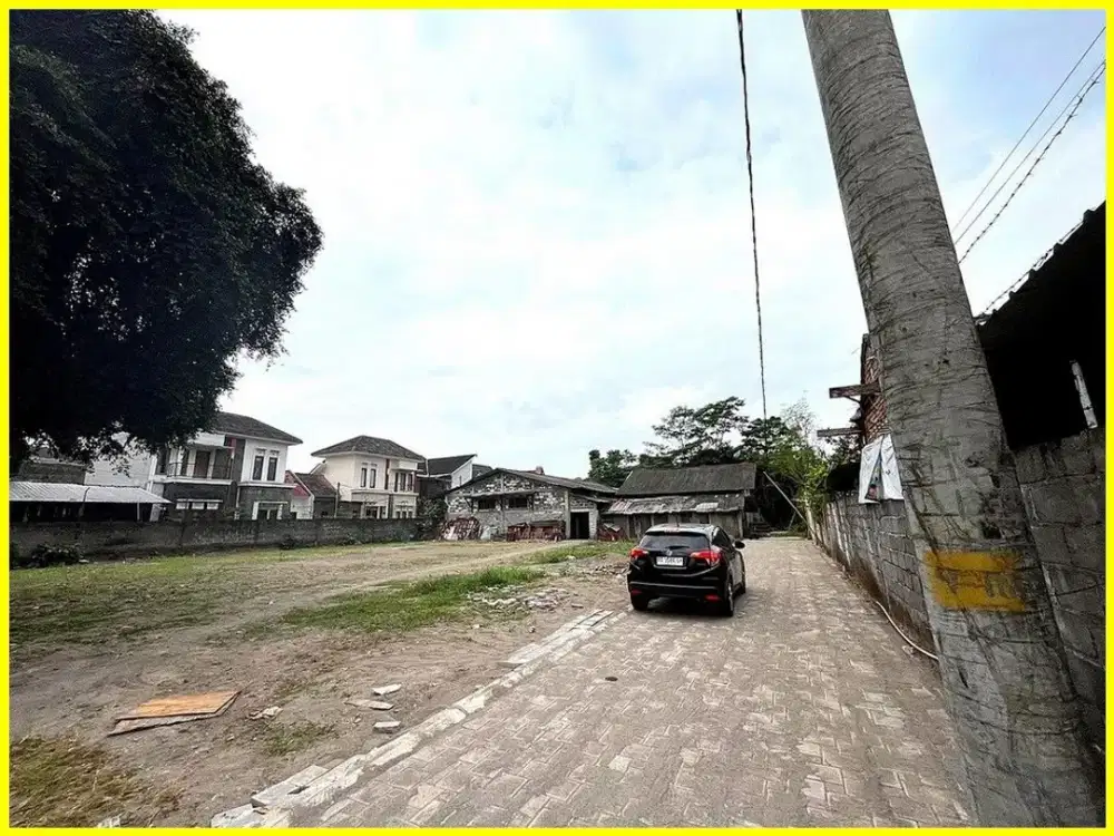 Tanah Jogja di Jl. Plemburan Dekat Pintu Tol Trihanggo