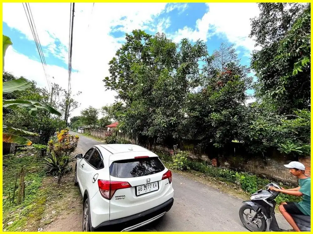 Dekat Candi Kedulan Jual Tanah Jogja di Kalasan