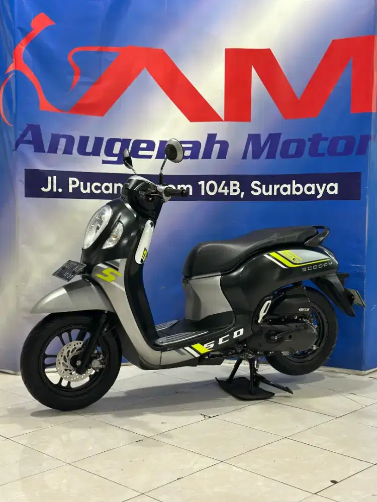 Honda Scoopy Sporty Tahun 2022 Ok