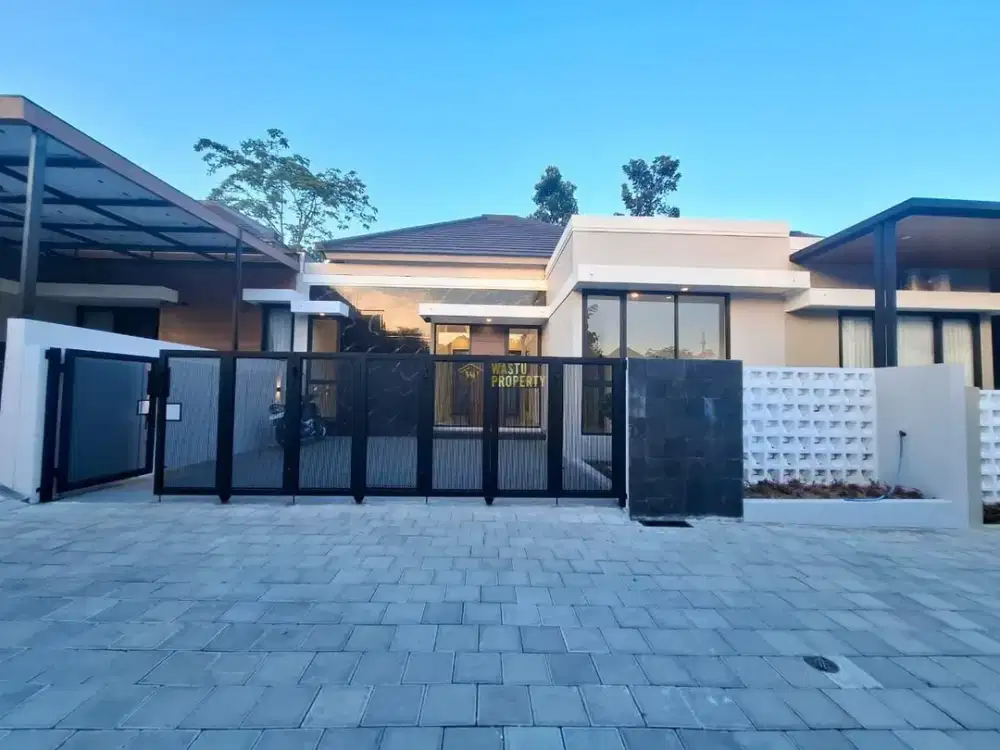 Rumah Siap Huni, Tanah Luas, Dekat Pasar Jangkang, Sleman
