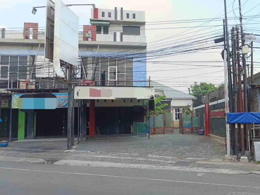 Ruko 3 Lt & Kantor di Jl Sambiroto Raya, depan Aneka Jaya Sambiroto