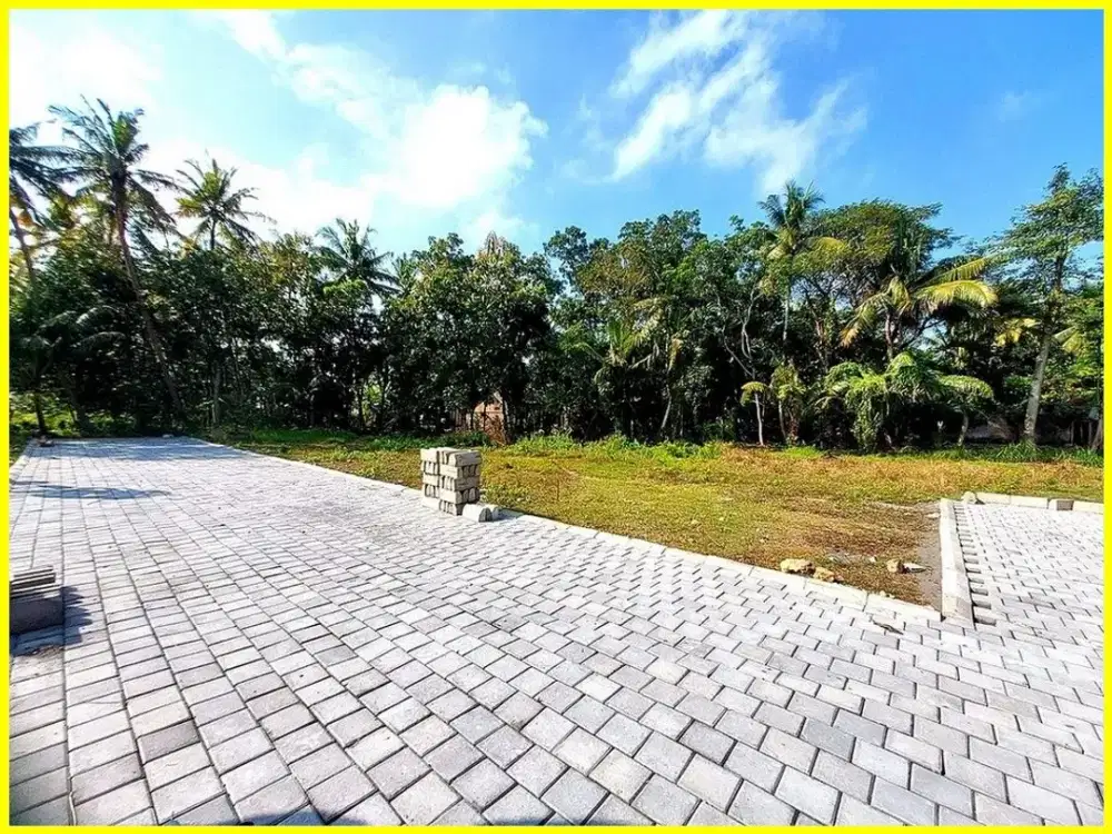 Jual Beli Tanah Jogja di Wates Dekat Bandara YIA