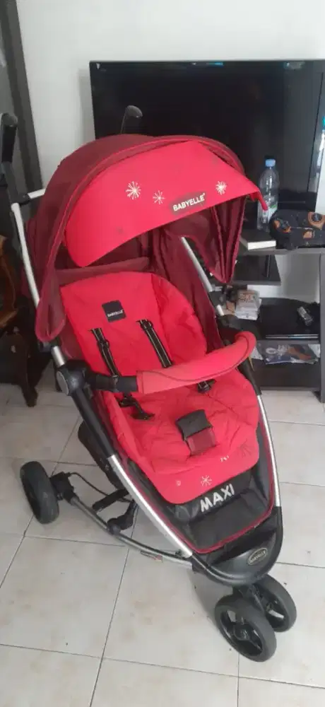 Dorongan  baby original merek baby elle type maxy