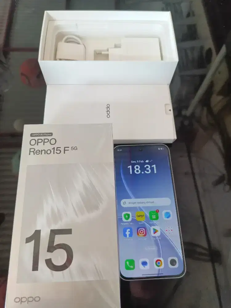 OPPO RENO 15 F 5G 12/256 SECOND