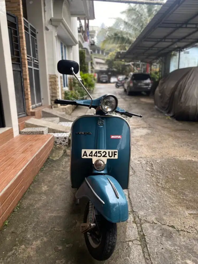 Vespa super sprint