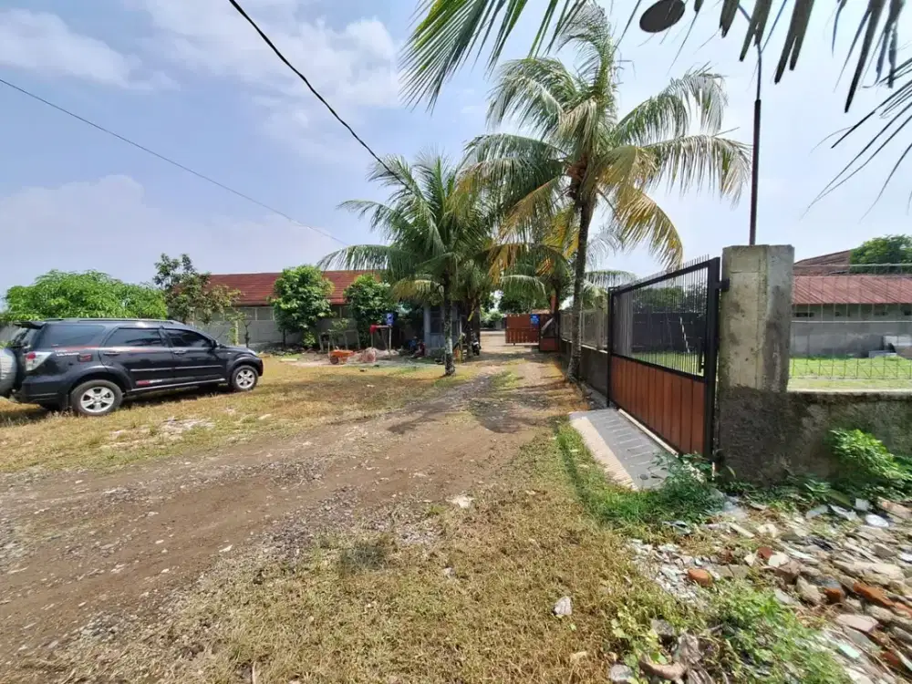 Tanah Dijual Murah 10 menit kampus IPB Dramaga, Akses Mobil